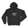 Blink 182 Graffiti Logo Unisex Hoodie Black
