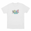 Blink 182 Graffiti Logo Unisex T Shirt White