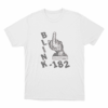 Blink 182 Middle Finger Unisex T Shirt White