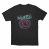 Blink 182 Smiley Unisex T Shirt Black