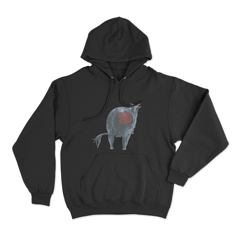 Blink-182 Vintage Bull Unisex Hoodie Black Blink 182 Vintage Bull Unisex Hoodie Black