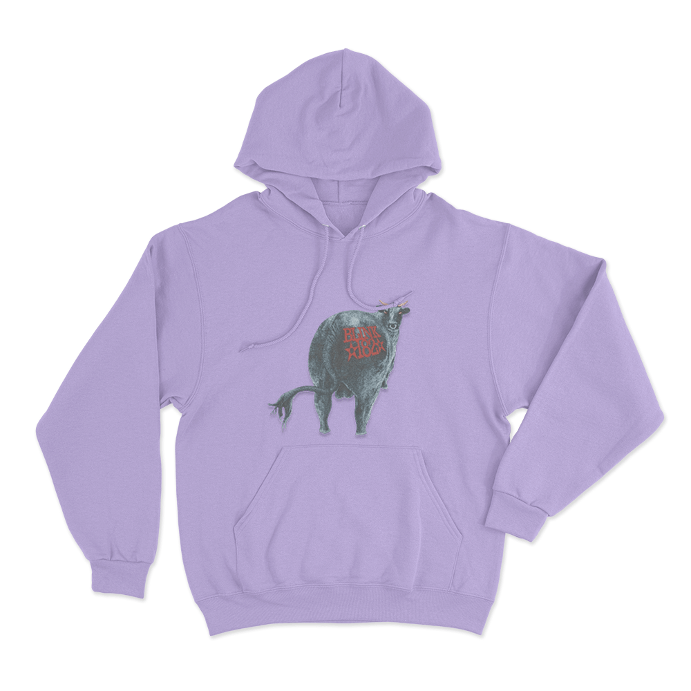 Blink-182 Vintage Bull Unisex Hoodie Purple Blink 182 Vintage Bull Unisex Hoodie Purple