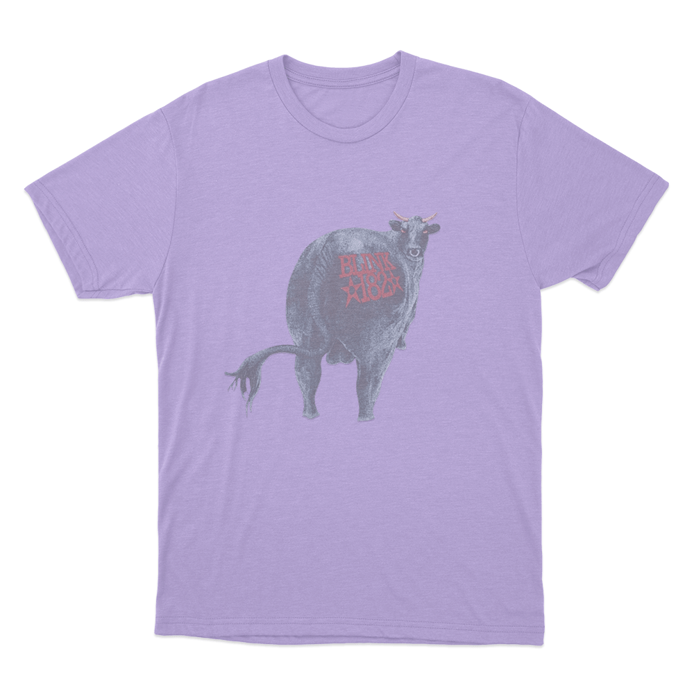 Blink-182 Vintage Bull Unisex T Shirt Purple Blink 182 Vintage Bull Unisex T Shirt Purple