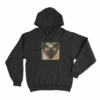 Cheshire Cat Album Cover Unisex Hoodie Black