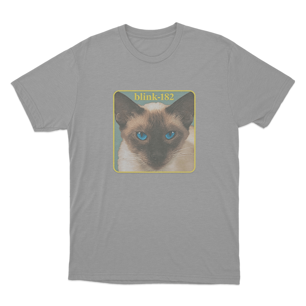 Cheshire Cat Album Cover Unisex T Shirt Grey Cheshire Cat Album Cover Unisex T Shirt Grey