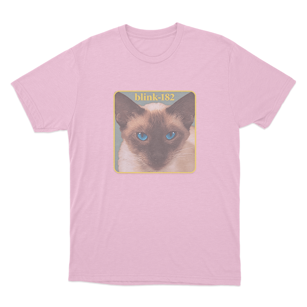 Cheshire Cat Album Cover Unisex T Shirt Pink Cheshire Cat Album Cover Unisex T Shirt Pink