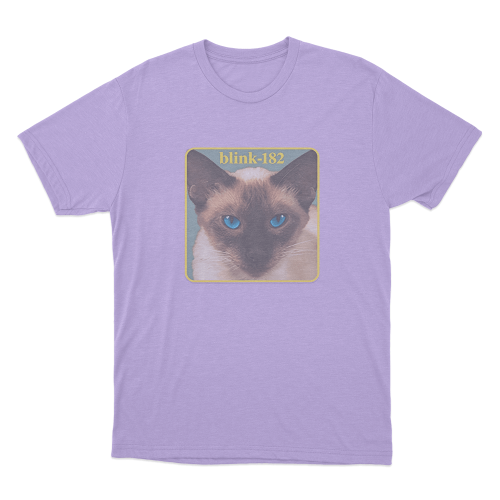 Cheshire Cat Album Cover Unisex T Shirt Purple Cheshire Cat Album Cover Unisex T Shirt Purple