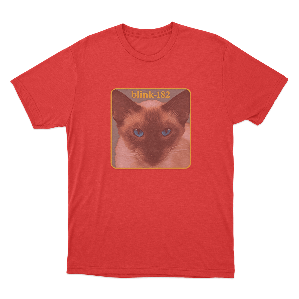 Cheshire Cat Album Cover Unisex T Shirt Red Cheshire Cat Album Cover Unisex T Shirt Red