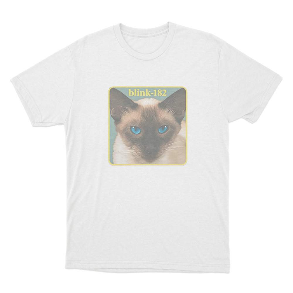 Cheshire Cat Album Cover Unisex T Shirt White Cheshire Cat Album Cover Unisex T Shirt White
