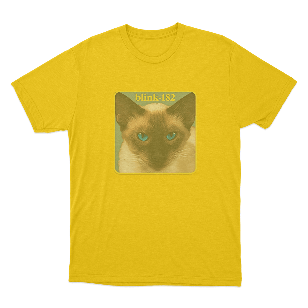 Cheshire Cat Album Cover Unisex T Shirt Yellow Cheshire Cat Album Cover Unisex T Shirt Yellow