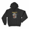 LA Fire Aid Unisex Hoodie Black